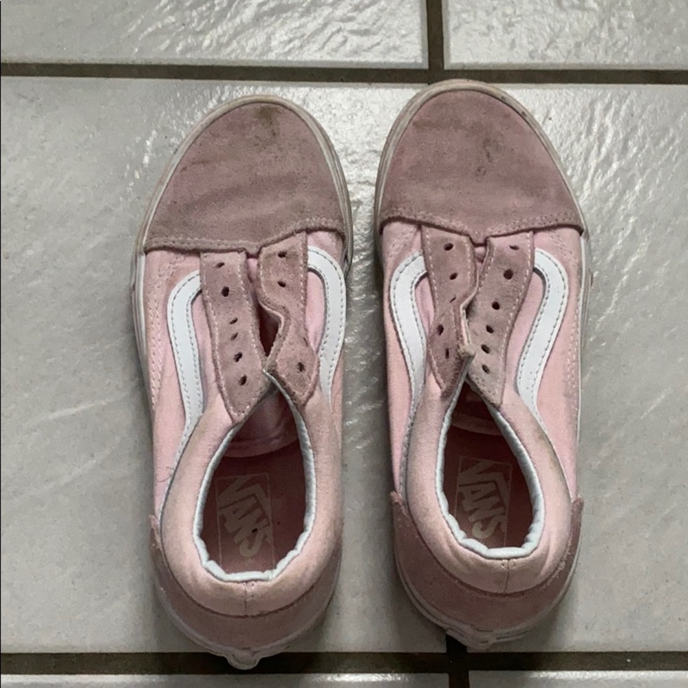 Dirty and old vans